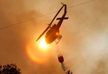Contenido incendio forestal de Río Blanco en Longaví