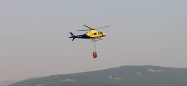 Incendio “El Ajial” está controlado, pero no extinguido según autoridades