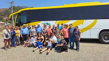 Sagrada Familia: vecinos de La Isla disfrutaron de una jornada playera en la costa curicana
