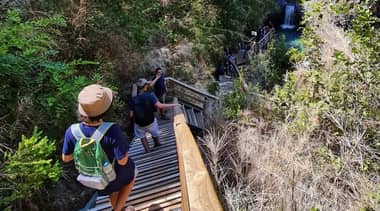Delegado cierra acceso al Parque Nacional Radal 7 Tazas por alto riesgo de incendios