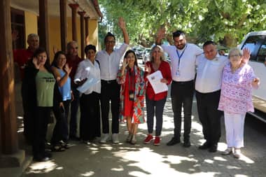 Entregan recursos para instalar pórticos de televigilancia en Molina
