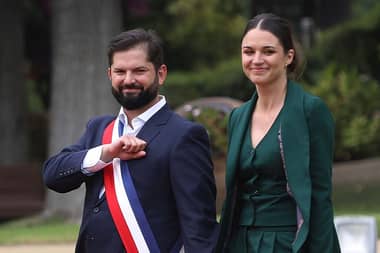 Presidente Boric y dichos de Irina Karamanos sobre el triunfo del rechazo: "Tiene el derecho a tener la opinión que ella estime conveniente"