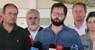 Presidente Boric: "Toda la fuerza del Estado se desplegará para enfrentar esta emergencia"