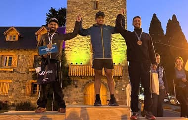 Curicano finalizó cuarto en la clasificación general del Bariloche 100 Ultra Trail
