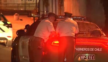 Carabineros mató a sujeto que agredió a su pareja: Intentó atacarlos con un cuchillo
