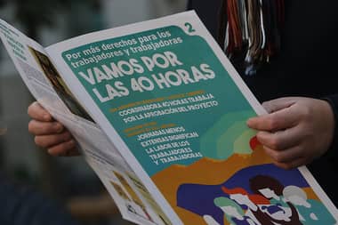 Proyecto 40 horas laborales avanza en su tramitación y ya tiene fecha para su votación en el Senado
