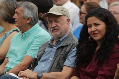 Guillermo Teillier, presidente del Partido Comunista: "Nuestros enemigos levantarán de nuevo una campaña de mentiras"