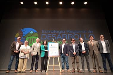 Gobierno Regional presentó  la nueva Estrategia Regional de Desarrollo del Maule al 2042
