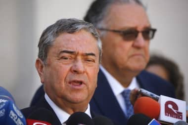 Presidente del Senado: "Nada más importante hoy día que trabajar para recuperar la seguridad en Chile”