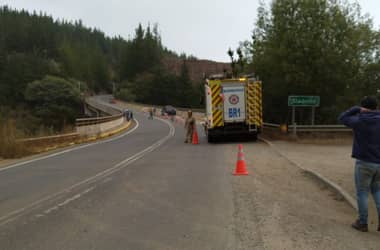 Adolescente de 15 años murió tras caer desde Puente Viaducto en Pelluhue