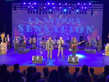 La Sonora Sensación continuará activa: sólo el vocalista Luis Flores anunció su retiro de la banda
