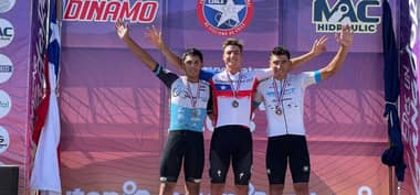 Excelentes resultados para el ciclismo curicano en el campeonato nacional de Copiapó