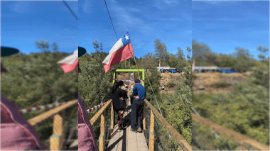 En Los Queñes: Disputa de terrenos deja sin acceso vehicular a residentes
