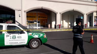 Carabineros evita asalto a oficina de Chilexpress de Mall Curicó