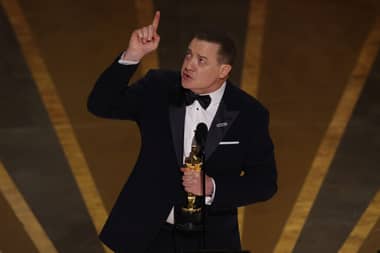 Brendan Fraser ganó como Mejor Actor en los premios Oscar por “The Whale”