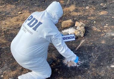 Detienen a trabajador por presunta intencionalidad en incendio forestal ocurrido en Curepto