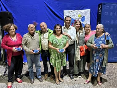 Luminarias y alarmas comunitarias inauguraron vecinos de Prosperidad USA