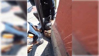 Retención ciudadana permite detener a delincuente que robó farmacia en Curicó