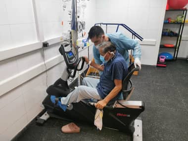 Hospital Regional de Talca cuenta con nuevo gimnasio terapéutico para pacientes en etapas pre y post quirúrgica