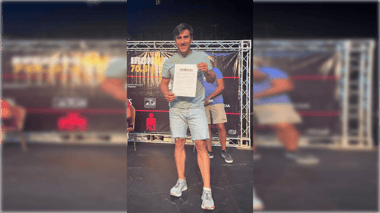 Triatleta curicano Alexy Narváez clasifica a mundial de Finlandia
