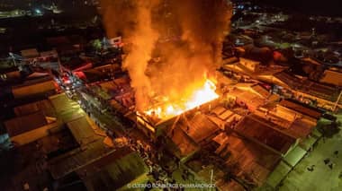 Incendio destruye 4 viviendas en Chimbarongo