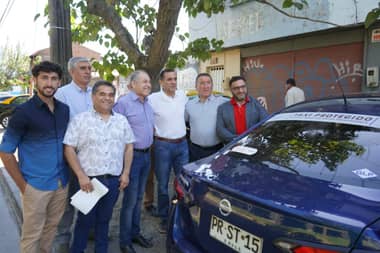Gremio de taxistas implementó un sistema de seguridad para evitar robos
