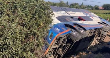 Prisión preventiva para chofer de bus que protagonizó fatal accidente en sector Peor es Nada
