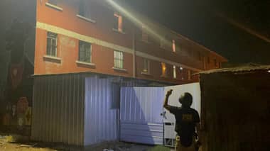 Desalojo de toma ilegal en Talca dejó 16 inmigrantes detenidos: Uno tendría orden de expulsión vigente