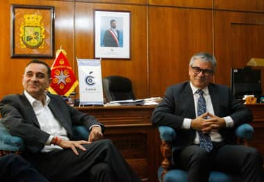 Alcalde de Curicó solicita a ministro de Hacienda gestionar la celeridad de los procesos para la inversión pública en regiones