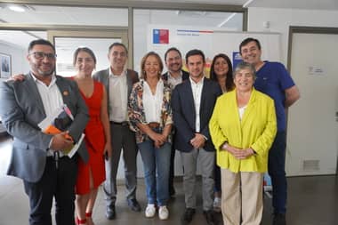 Reunión de la Comisión de Salud del CORE evaluó las etapas de los proyectos en curso