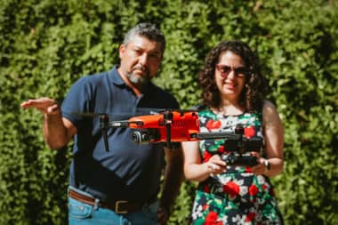 Dotación de nuevos drones fortalece capacidad fiscalizadora de bienes nacionales en todo el país