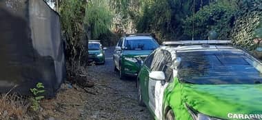 Matan y envuelven cadáver de la víctima en una frazada en Sagrada Familia