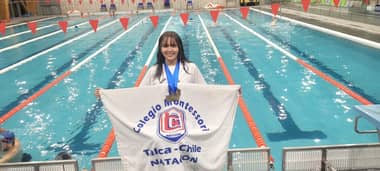 Nadadora maulina representará a Chile en mundial de natación en Francia
