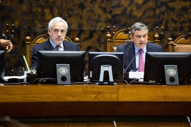 Senador Coloma: “Espero que la ley Naín Retamal permita funcionar de mejor manera a las instituciones que nos cuidan”