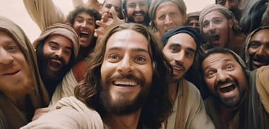 Inteligencia Artificial: ¿Cómo sería una selfie de Jesús en la Última Cena?