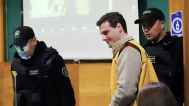 Acabó primera jornada de nuevo juicio contra Martín Pradenas