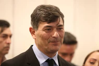 Parisi: "Creo que el próximo gobierno será del PDG sí o sí, independientemente de que sea con mi nombre en la papeleta u otro"