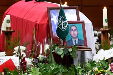 Detienen a dos involucrados en crimen de carabinero Daniel Palma