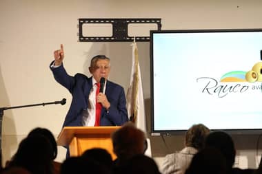 Cuenta pública 2022: Rauco enfatizó discurso en infraestructura, vivienda, salud y educación