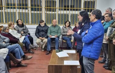 Alcalde de Curicó dormirá cinco noches en albergue de ex Escuela Venezuela