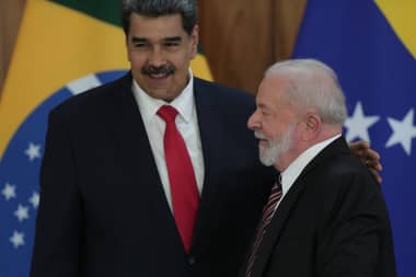 Lula da Silva respaldó a dictador Maduro y asegura que el autoritarismo en Venezuela "es una narrativa construida"