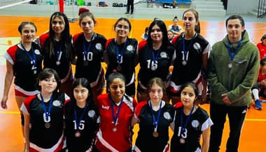 Curicó clasifica la fecha final de la Liga Nacional de Vóleibol Sub-15