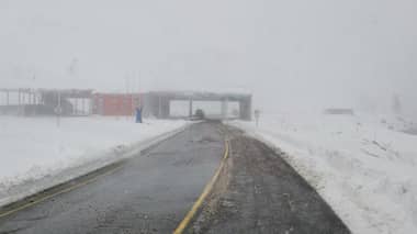 Cierran Complejo Fronterizo Pehuenche por nevazones