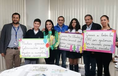 Consejo Regional del Maule aprobó recursos para restaurar Escuela Balmaceda de Curicó