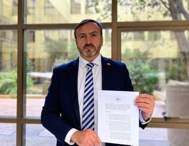 Diputado Francisco Pulgar entregó propuesta por embancamiento del río Maule