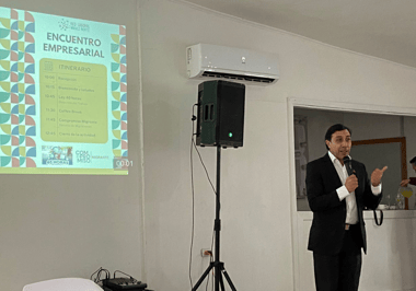 Encuentro empresarial en Romeral abordó la nueva Ley de 40 Horas y Compromiso Migrante