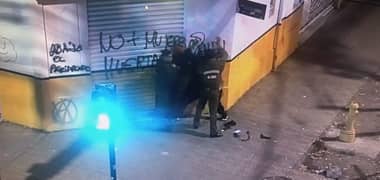 Imágenes: Caen peligrosos asaltantes callejeros en Curicó
