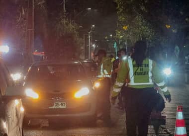 Inspectores municipales de Curicó y Carabineros realizan operativo vehicular preventivo conjunto
