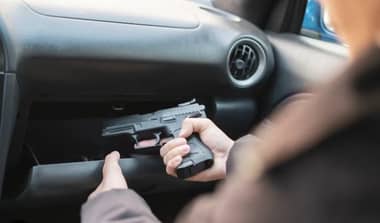 Celebran con balazos salida de narco desde la cárcel en Romeral