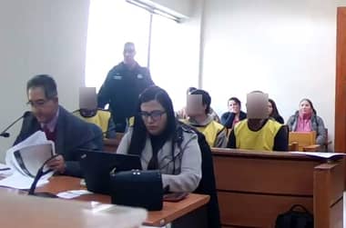 Decretan prisión preventiva para banda de traficantes de marihuana en Curicó